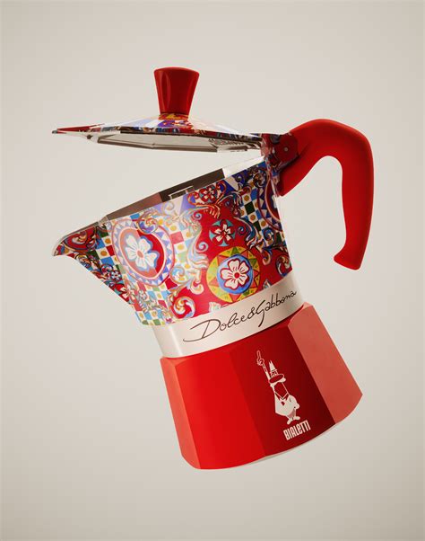 dolce gabbana caffettiera